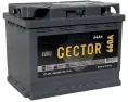 Аккумулятор GECTOR (АЗ им. Н.М. Игнатьева - АКОМ) 64 R (660A, 242*175*190)