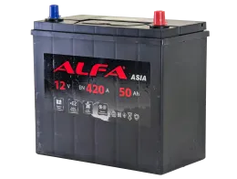 ALFA Asia 50 JR (420A, 236*129*220) тонкие клеммы