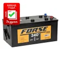Аккумулятор FORSE 240 (3) евро +/- (1500A, 513*273*230)