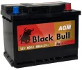 Аккумулятор BLACK BULL (Camel Group) AGM 60 R (680A, 242*175*190)