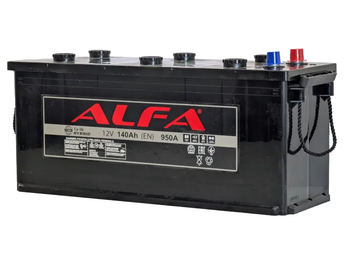 ALFA 140 (4) рус -/+ (950A, 480*189*210)