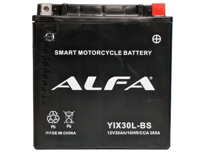 ALFA YIX30L-BS 30Ah (385A 166*128*173)