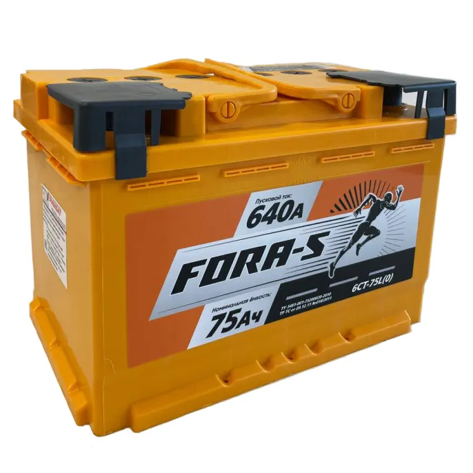 FORA-S 75 R (640A, 278*175*190).