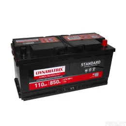 DYNAMATRIX Standard 110 R (850A, 393*175*190)