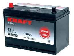 KRAFT EFB Asia 100 JL (900A, 304*172*220) с бортом