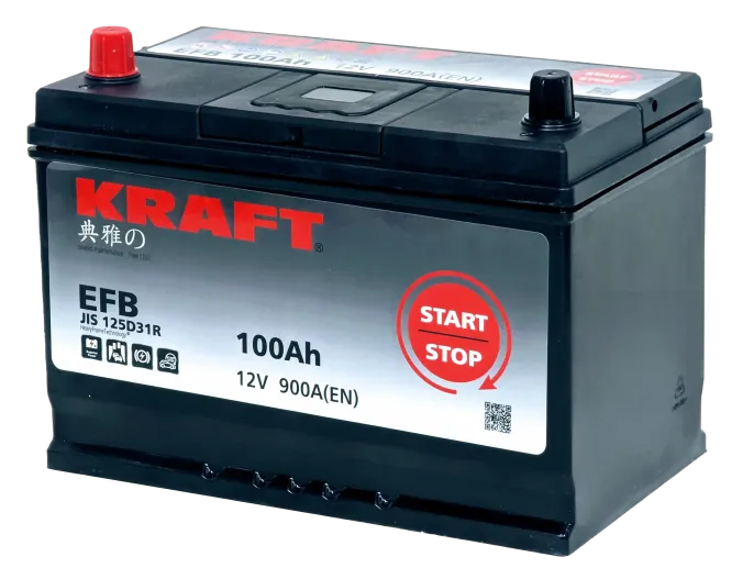 KRAFT EFB Asia 100 JL (900A, 304*172*220) с бортом