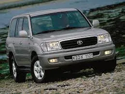 100 Series Рестайлинг 1 2002 - 2005