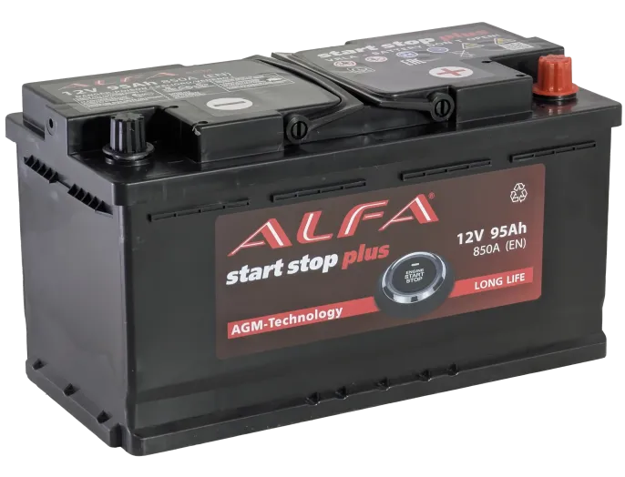 ALFA AGM 95 R (850A, 353*175*190)