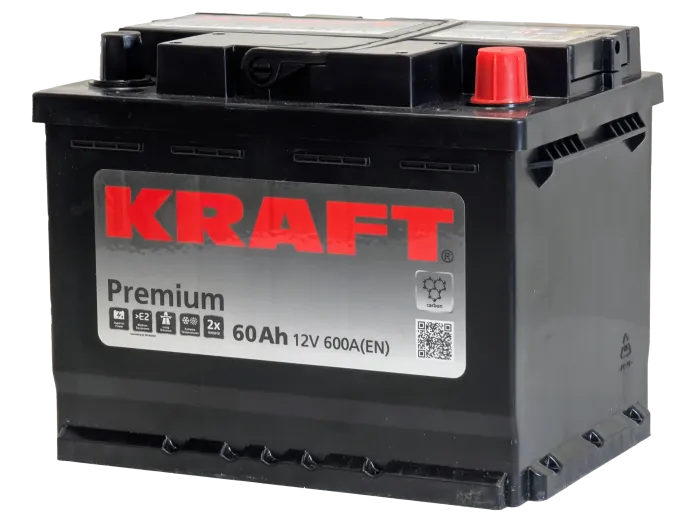 KRAFT Premium 60 R (600A, 242*175*190)