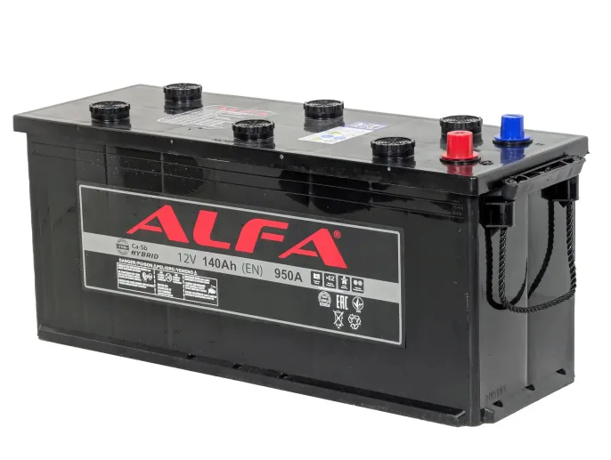 ALFA 140 (3) евро +/- (950A, 480*189*210)