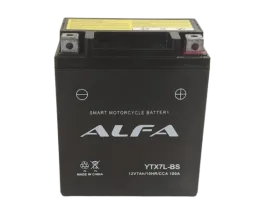 ALFA YTX7L-BS 7Ah (100A 113*70*134)