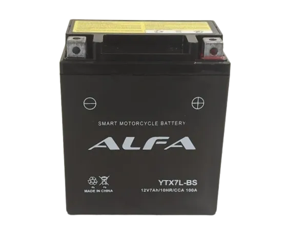 ALFA YTX7L-BS 7Ah (100A 113*70*134)