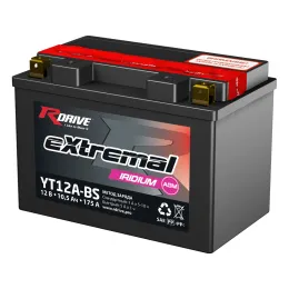 RDrive eXtremal Iridium YT12A-BS 10Ah (175А 150*87*104)