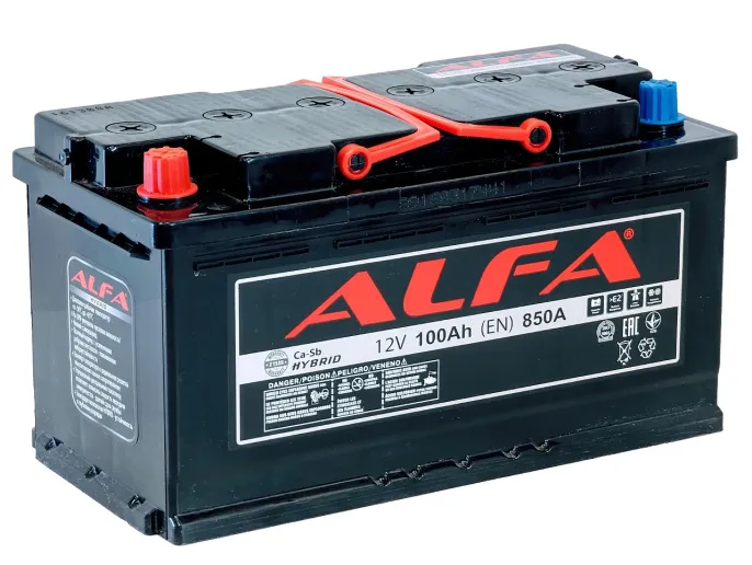 ALFA Hybrid 100 L (850A, 354*175*190)
