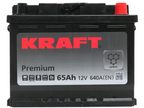 KRAFT Premium 65 R (640A, 242*175*190)