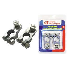 Клемма General Technologies GT-BT06 алюм.сплав (2шт)