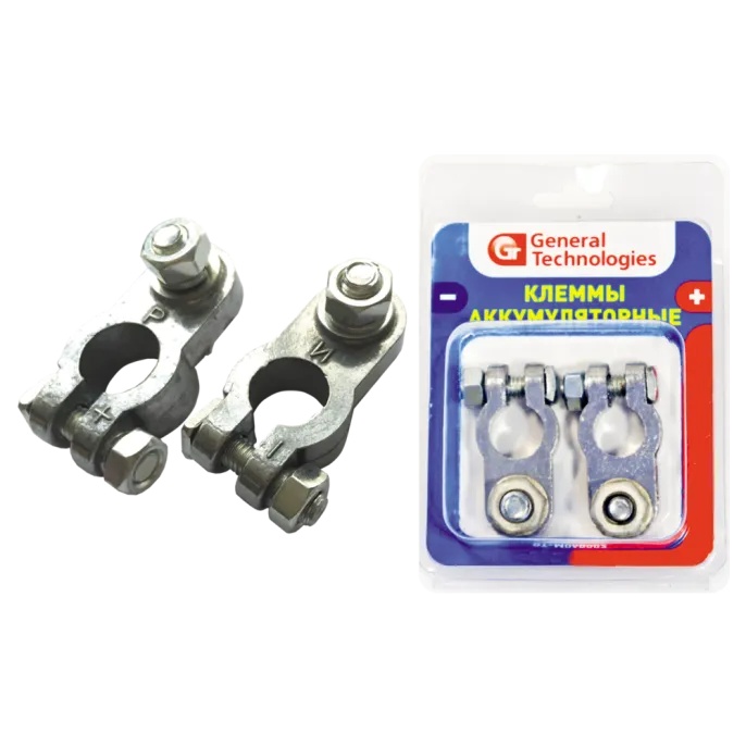 Клемма General Technologies GT-BT06 алюм.сплав (2шт)