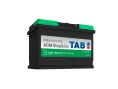 TAB EcoDry Stop&Go AGM 70 R (760A, 278*175*190).