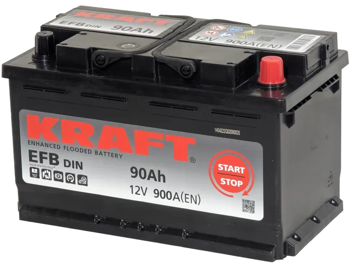 KRAFT EFB 90 R (900A, 315*175*190)