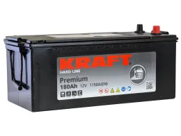KRAFT Premium 180 (3) евро +/- (1150A, 480*223*223)