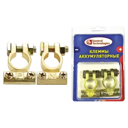 Клемма General Technologies GT-BT302 цинк (2шт)