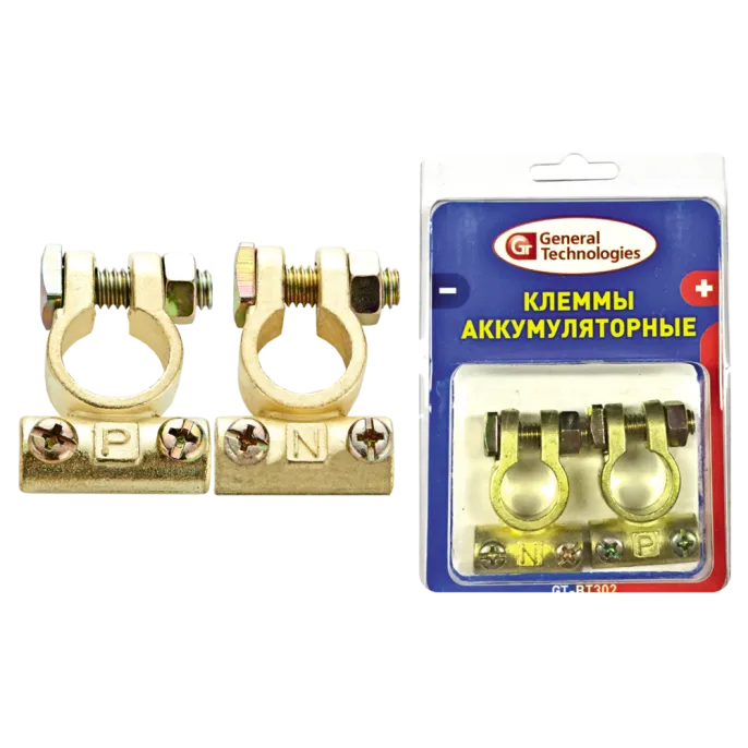 Клемма General Technologies GT-BT302 цинк (2шт)