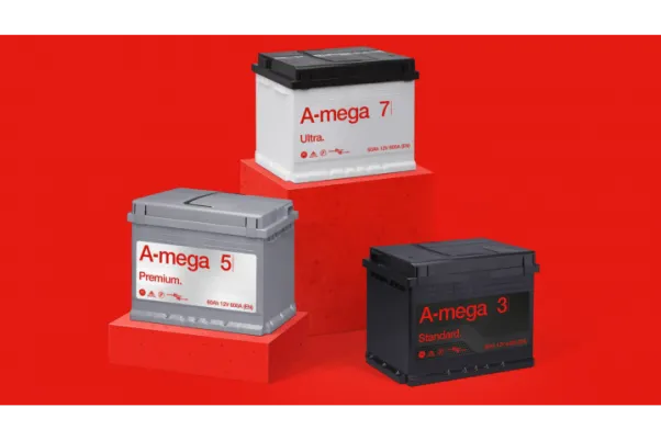 Ребрендинг A-mega